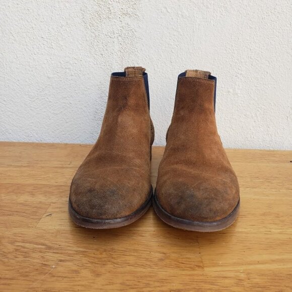 5/$100 SALE - SCHMOOVE Pilot Chelsea Mid Boots - Picture 4 of 11